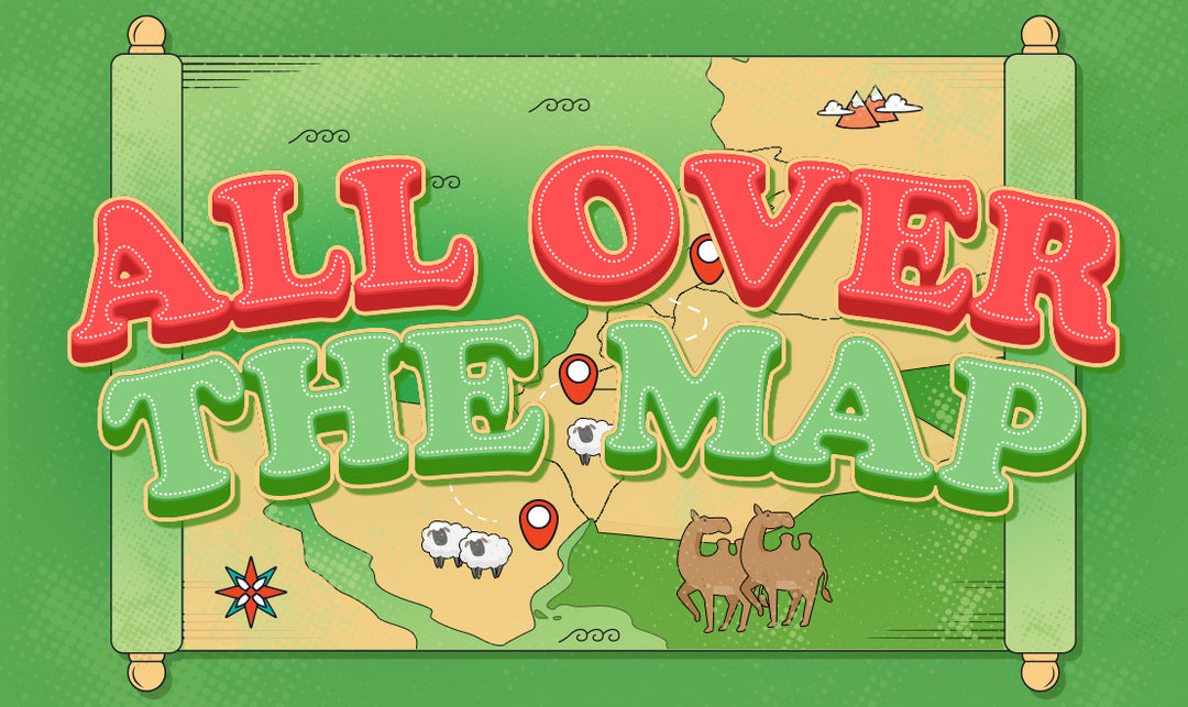 December 2025 - All Over The Map