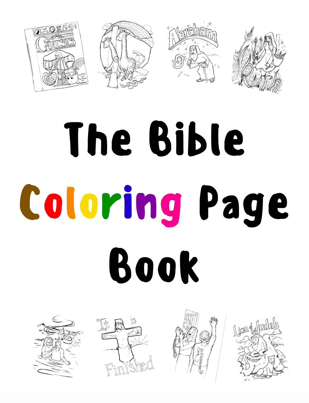 The Bible Coloring Pages