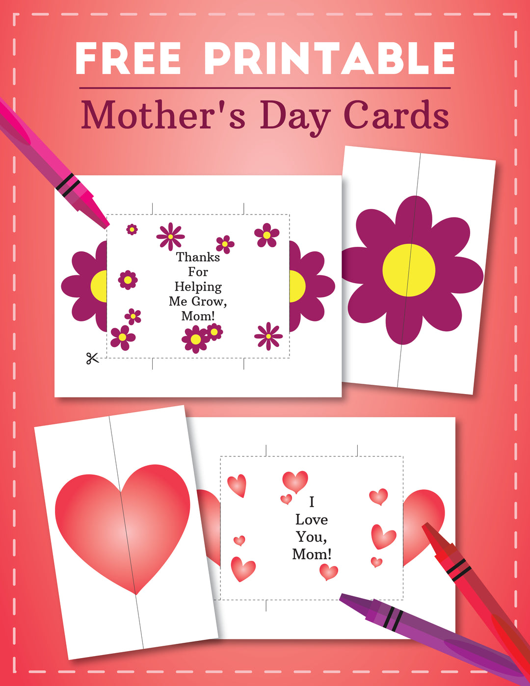 Mother's Day Folding Card