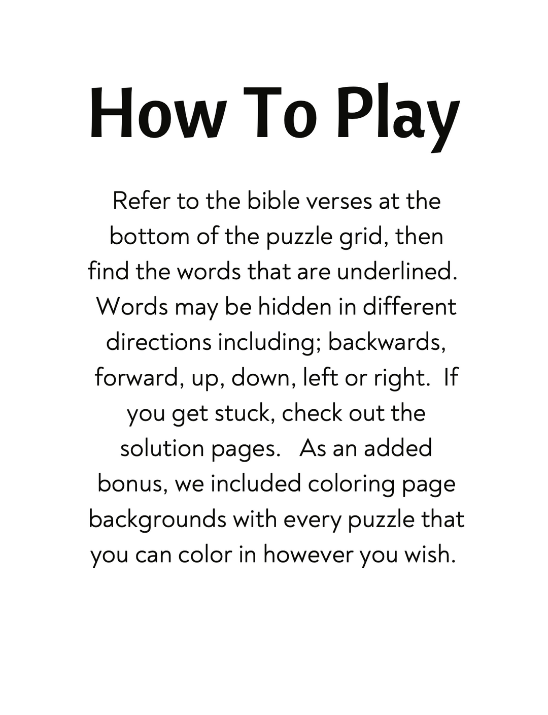 66 Bible Verses Word Search Book