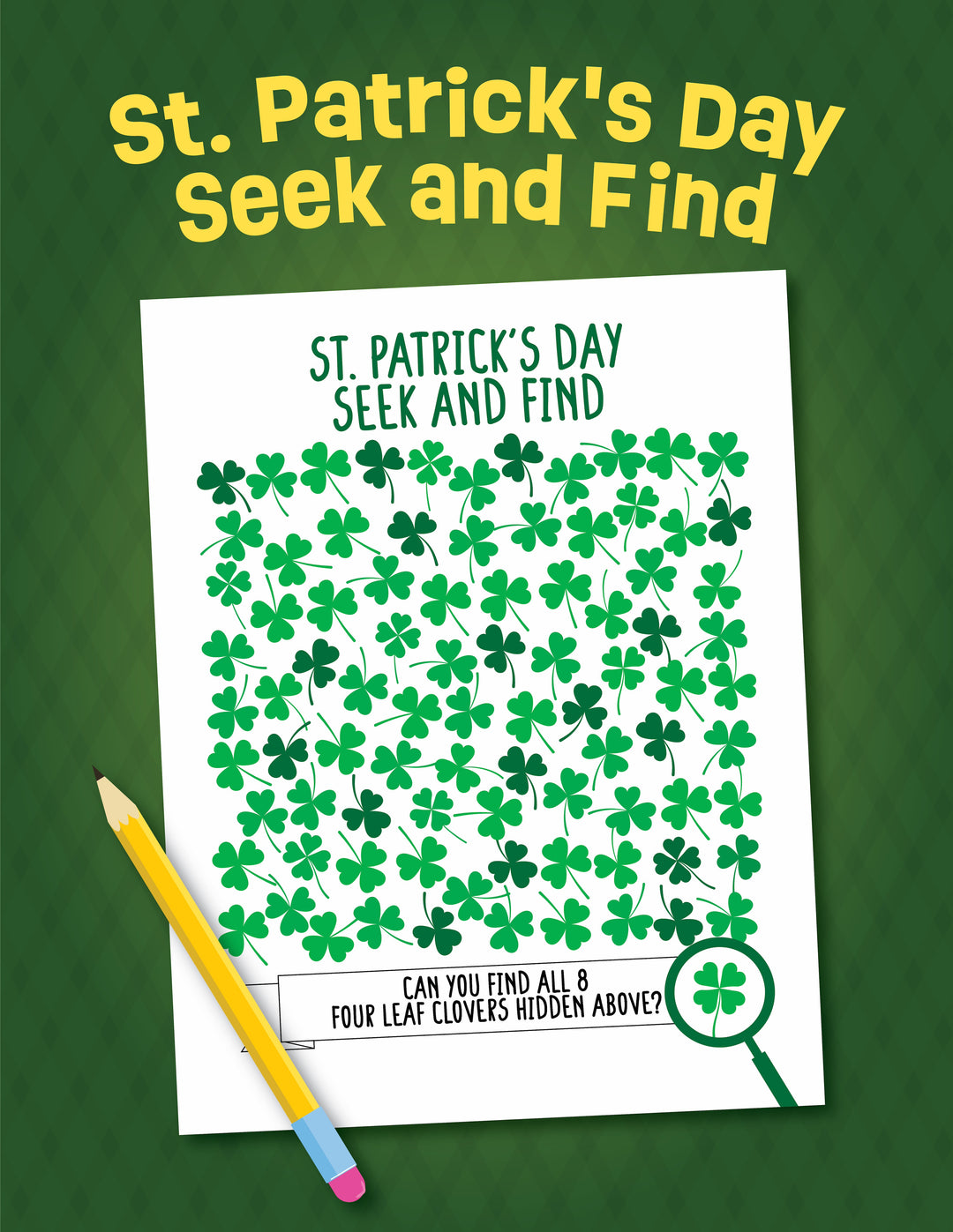 St. Patrick's Day Seek-and-Find