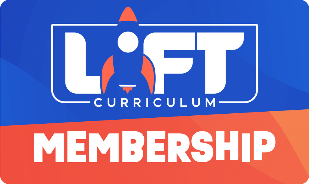 Lift Curriculum Annual Membership
