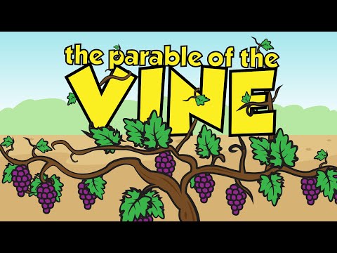 Parable of the Vine - Connecting With Jesus