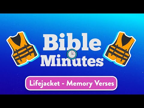 Lifejacket - Memory Verses