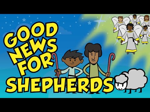 Angels Visit Shepherds