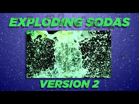 Exploding Soda #2
