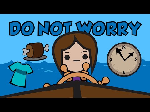 Do Not Worry-Trusting In Jesus