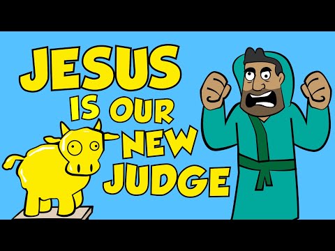 Jesus Is Our New Judge