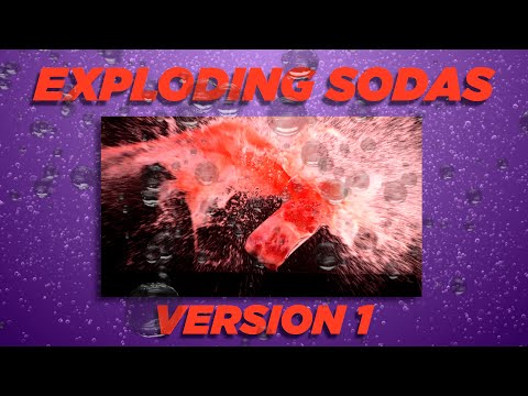 Exploding Soda #1