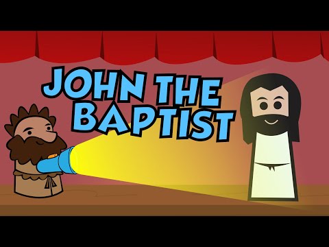 John The Baptist-Spotlight On Jesus