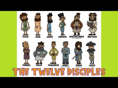 The 12 Disciples