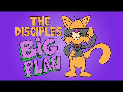 The Disciples' Big Plan