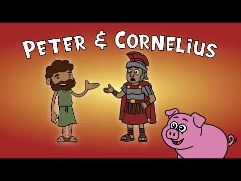 Peter And Cornelius