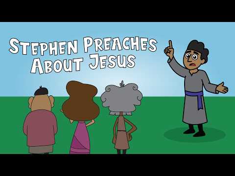 Stephen Preaches About Jesus