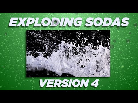 Exploding Soda #4