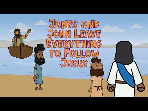 The Disciples Follow Jesus
