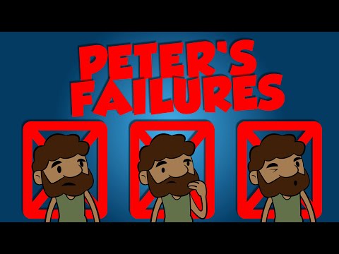 Peter's Failures