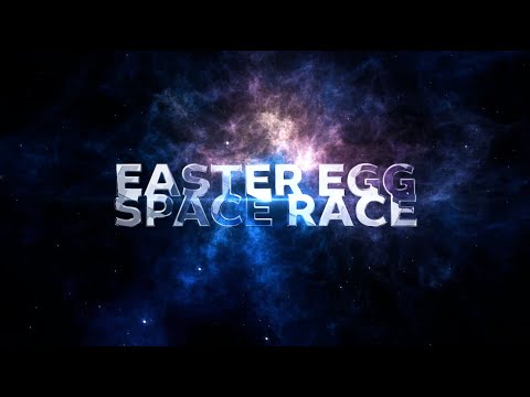 Easter Egg Space Race