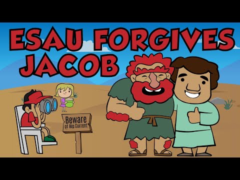 Esau Forgives Jacob