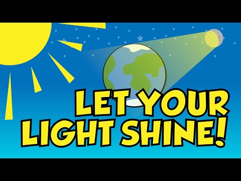 Let Your Light Shine-Light Of The World