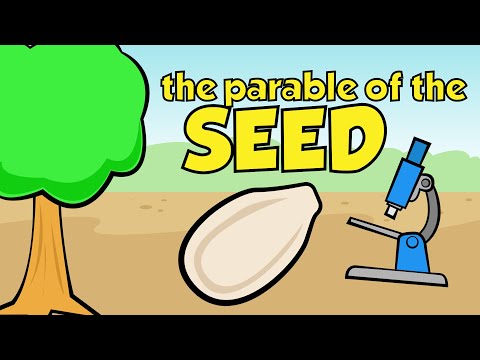 Parable of the Mustard Seed - Small But Powerful