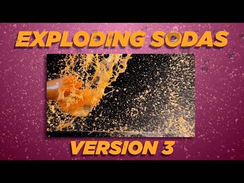 Exploding Soda #3