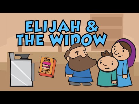 Following God’s Direction - Elijah & The Widow