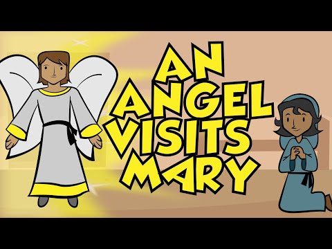 An Angel Visits Mary