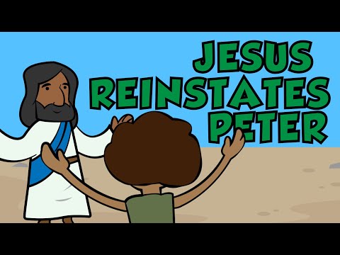 Jesus Reinstates Peter