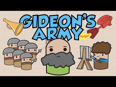 God’s Big Picture - Gideon’s Army