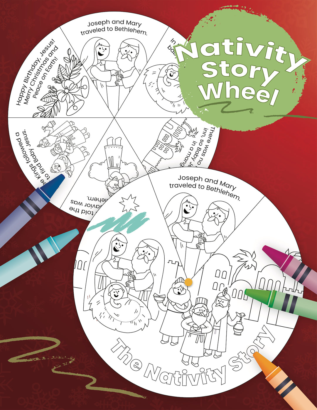 Nativity Story Wheel