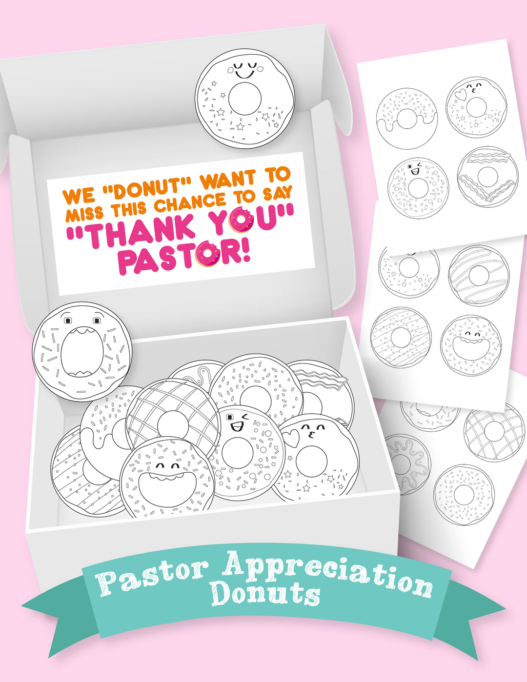 Pastor Appreciation Donuts Lift Curriculum Pastor appreciation donuts lift curriculum