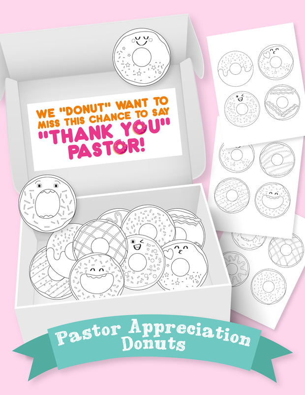 Pastor Appreciation Donuts