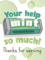Volunteer Thank You Notes