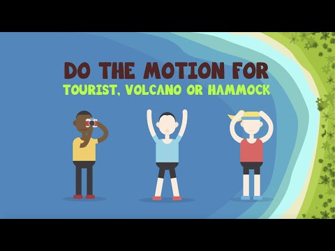 Tourist, Volcano, Hammock