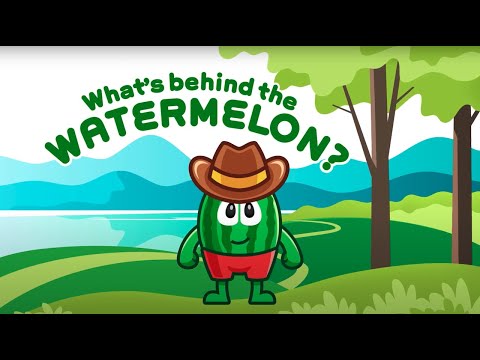 What's Behind The Watermelon?