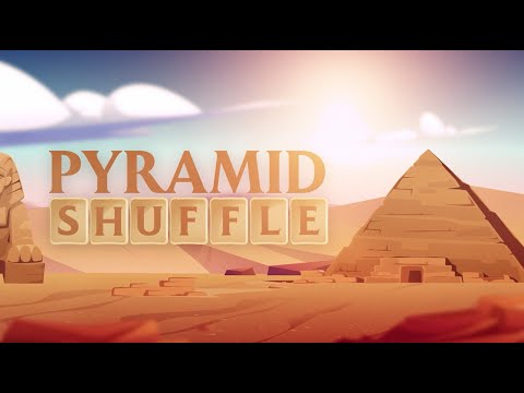 Pyramid Shuffle Game Video