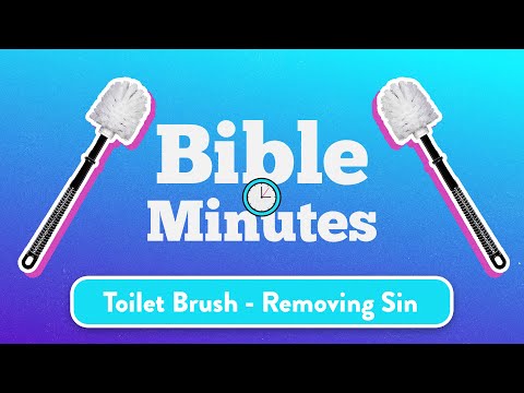 Toilet Brush - Removing Sin