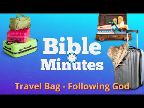 Travel Bag - Following God