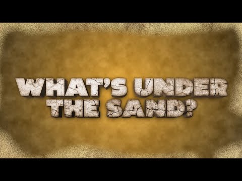 What's Under The Sand? Game Video
