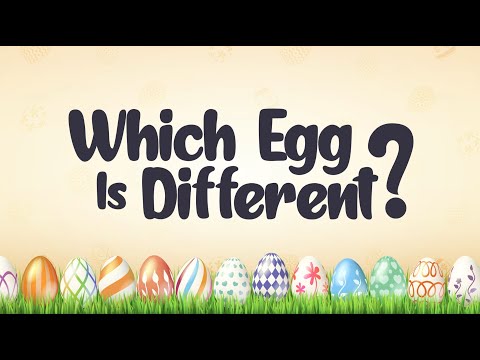 Which Egg Is Different?