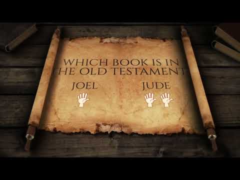 Books of the Bible Survival Game 2