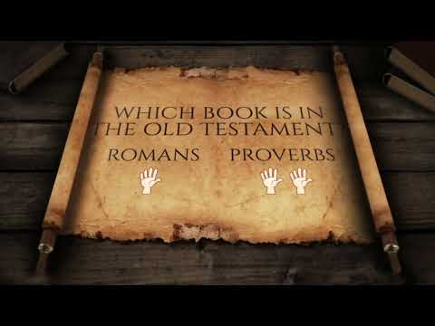 Books of the Bible Survival Game 1