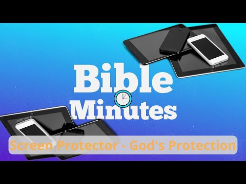 Screen Protector - God's Protection