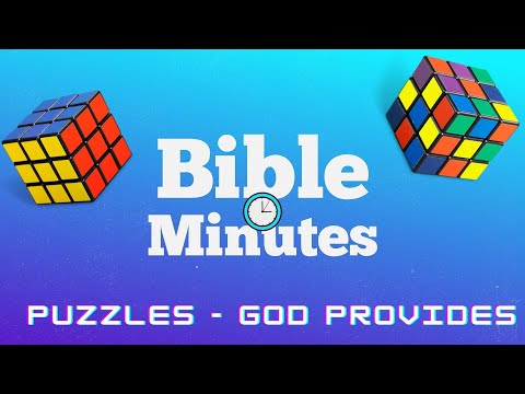 Puzzles - God Provides