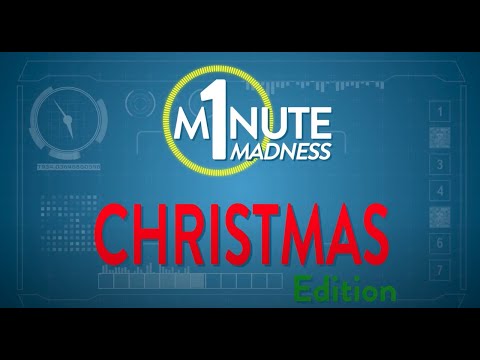 1 Minute Madness- Christmas