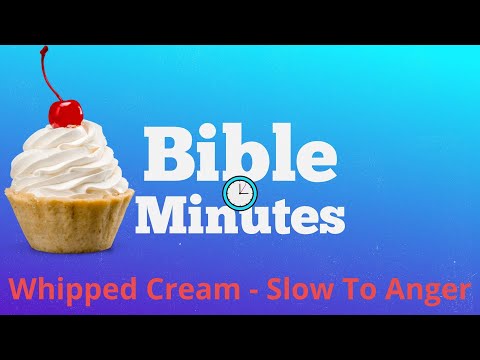 Whipped Cream - Slow To Anger