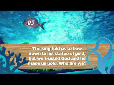 Under The Sea Riddles