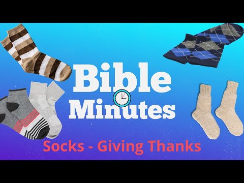 Socks - Giving Thanks