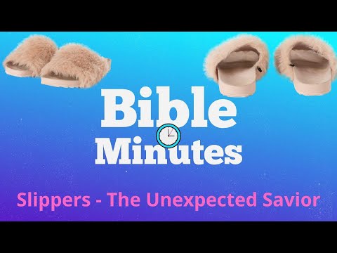 Slippers - The Unexpected Savior